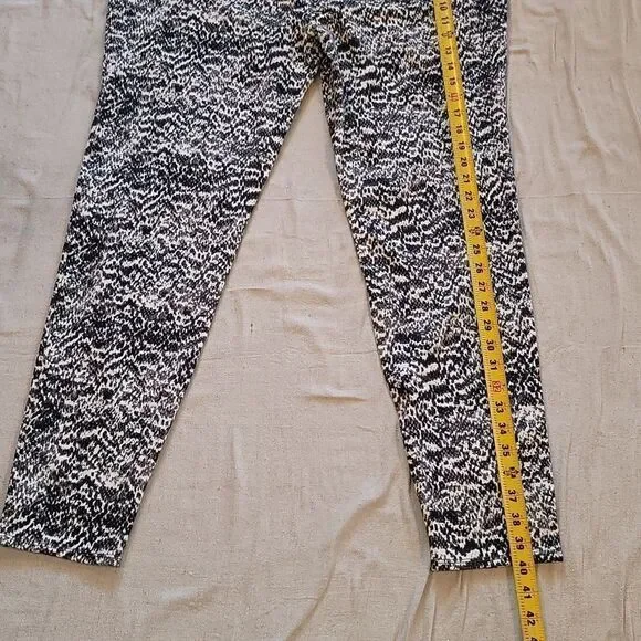 Womans Faded Glory Printed Leggings - Picture 8 of 9